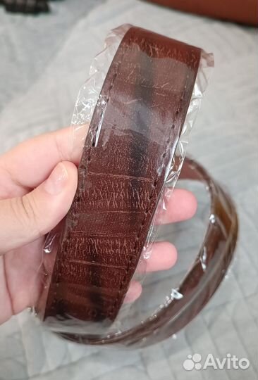 Ремень мужской экокожа