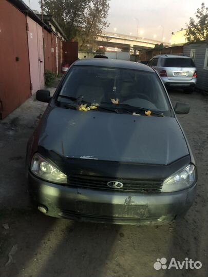 LADA Kalina 1.6 МТ, 2007, 270 000 км