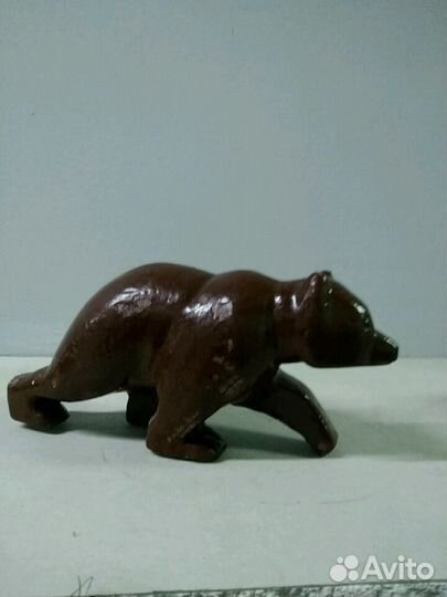 Медведь на капот яаз-200