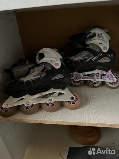 Роликовые коньки женские