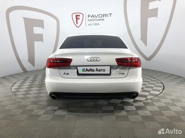 Audi A6 2.0 CVT, 2012, 125 536 км