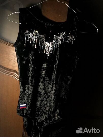 Купальник для спортивной гимнастики