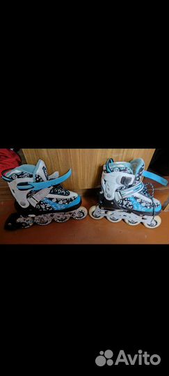 Роликовые коньки детские