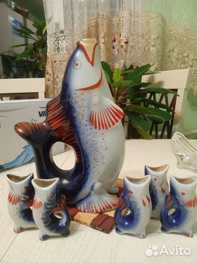 Штоф рыбки СССР