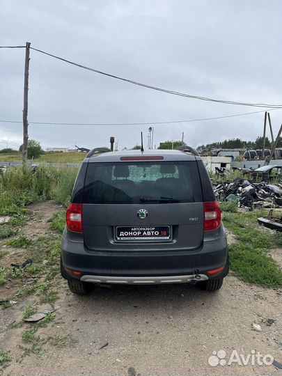 В разборе Skoda Yeti 2013г.в 1.2 CBZ dsg