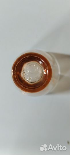 Рюмка стопка карамельное стекло СССР
