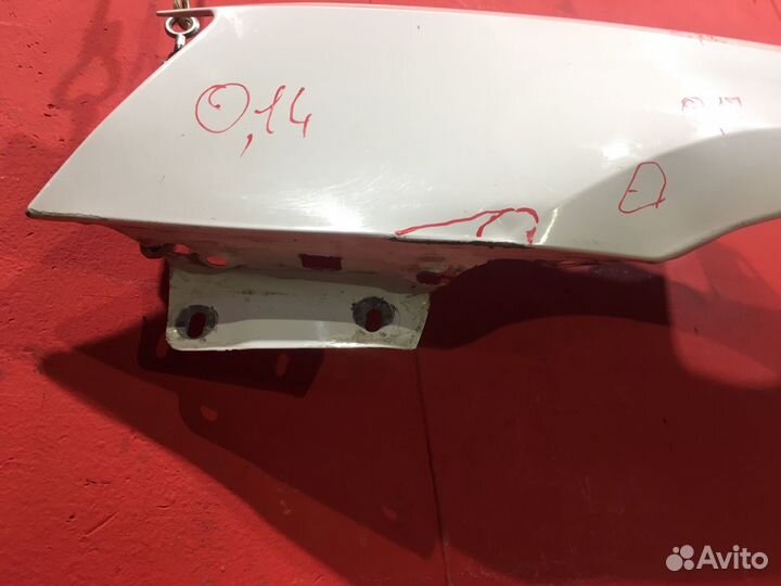 Крыло переднее левое Skoda Octavia A7 лифтбэк czda