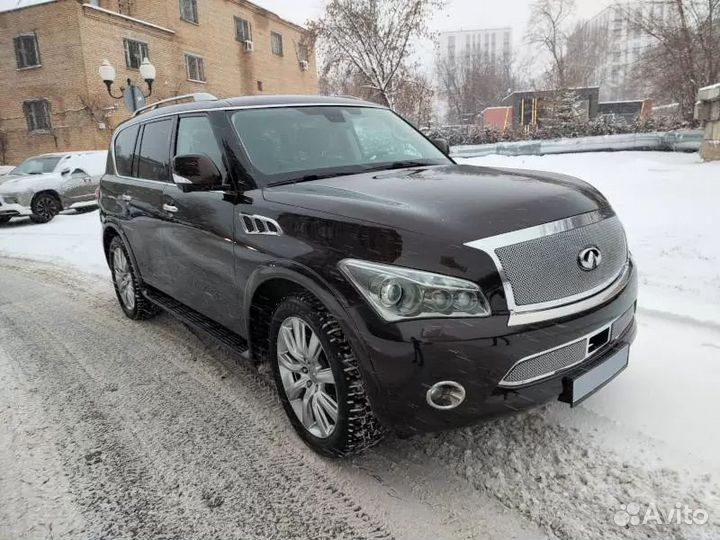 Двигатель Infiniti Qx56 2011 Z62 VK56VD