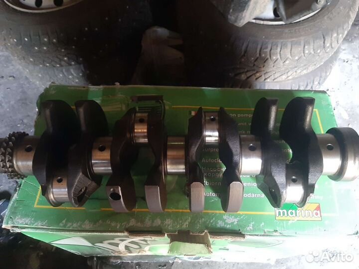 Коленвал змз 406