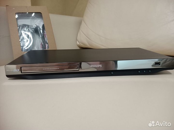Blu-ray плеер philips