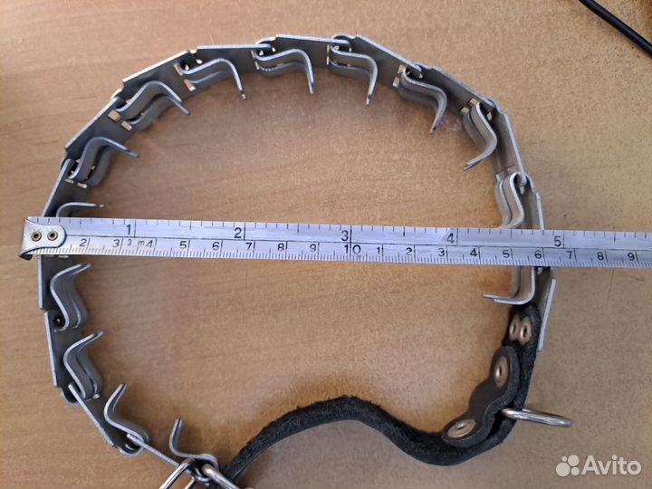 Строгий ошейник для собак