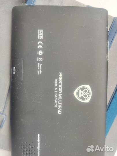 Планшет prestigio multipad
