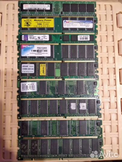 Оперативная память ddr2