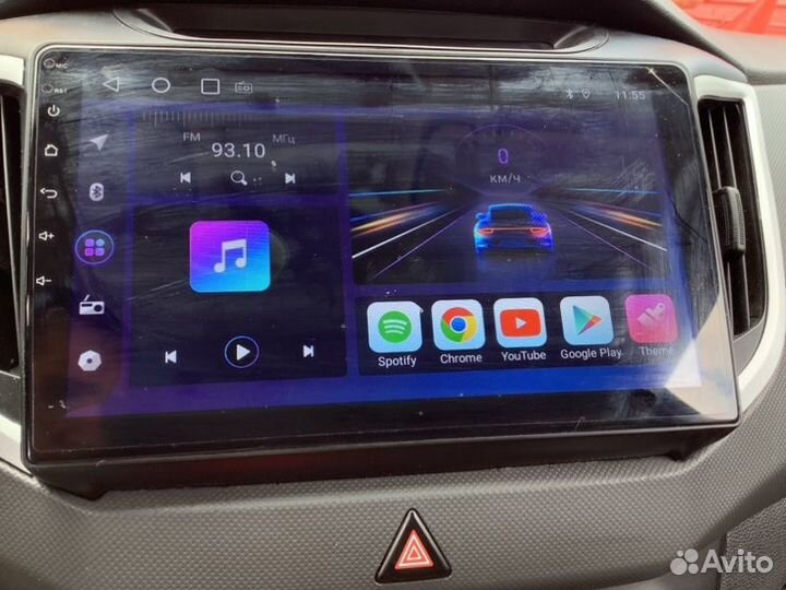 Магнитола (панель управления) Hyundai Creta