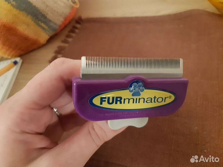 Когтеточка фурминатор для кошек