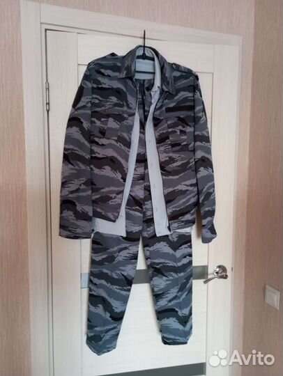 Форма охраны, камуфляж