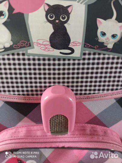 Рюкзак школьный для девочки 1 класс