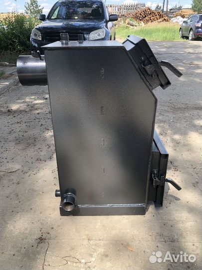 Твердотопливный котёл