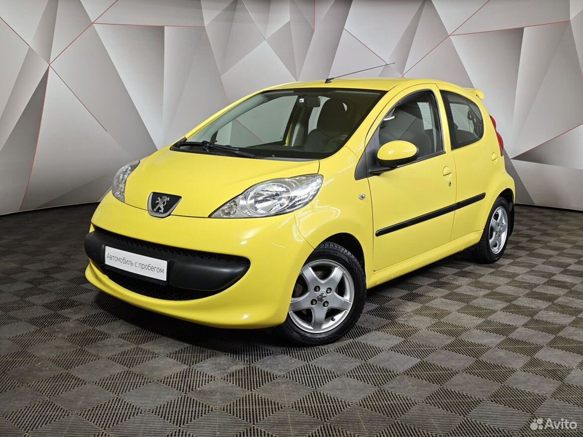 Peugeot 107 1.0 AMT, 2007, 27 021 км