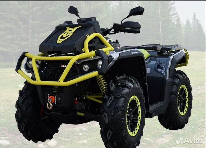 Квадроцикл odes (BRP) pathcross 1000 XMR Серый