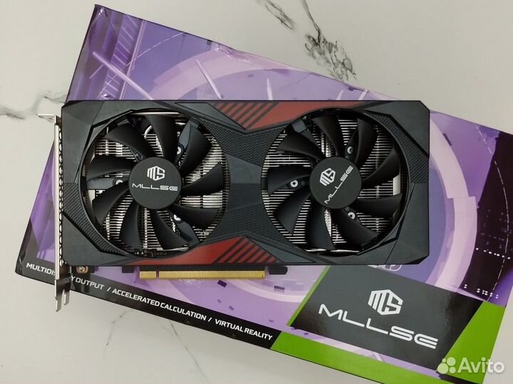 Видеокарта nvidea rtx 3060ti