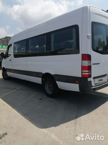 Mercedes-Benz Sprinter 2.2 МТ, 2008, 732 367 км