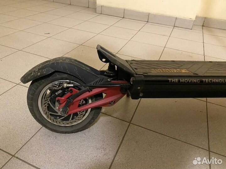 Электросамокат white siberia nerpa PRO 3600W