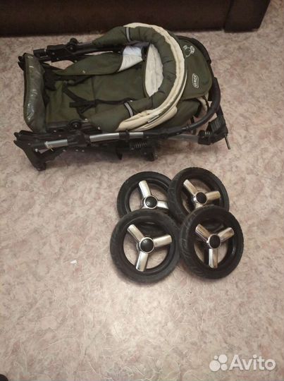 Детская коляска трансформер