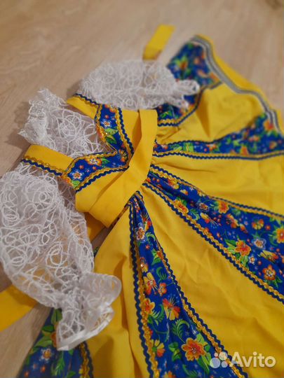 Русский народный сарафан