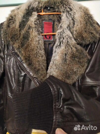 Кожаная куртка