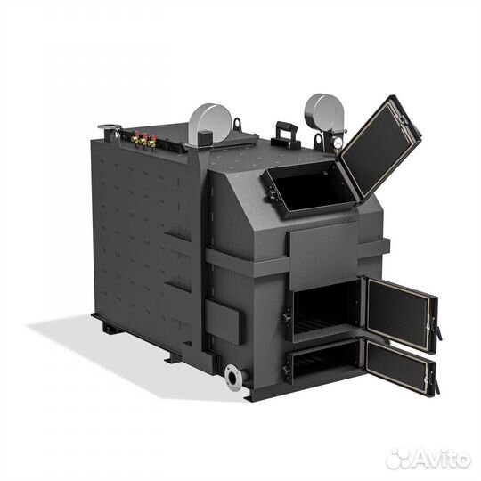 Твердотопливный котел длительного горения