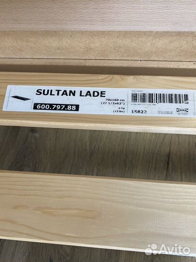 Детская кровать IKEA