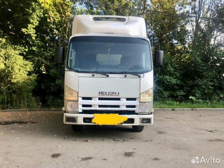 Isuzu NLR85A рефрижератор, 2010