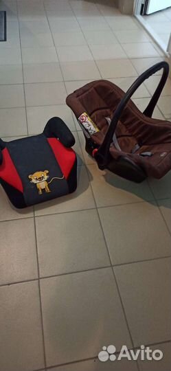 Детские коляски 3в1 бу