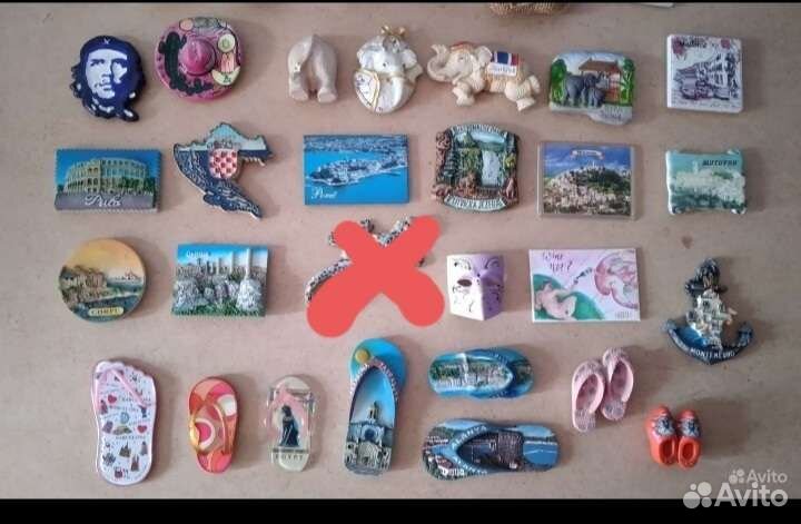 Магниты на холодильник