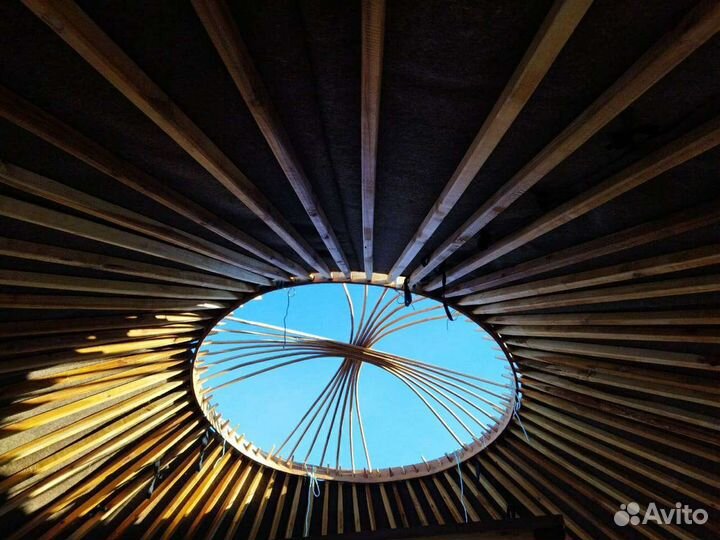 Юрты Настоящие