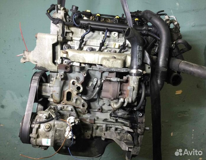 Двигатель Opel Agila Z13DT 1.3 дизель 2005