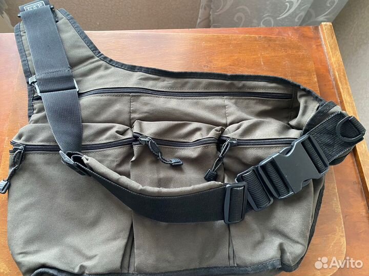 Тактическая поясная сумка