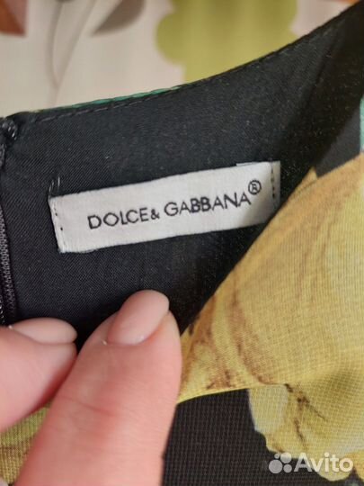 Dolce gabbana платье для девочек