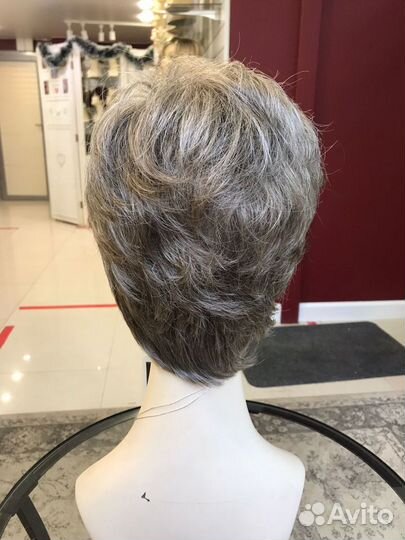 Мужской парик из канекалона Steven sport