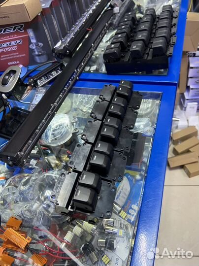 Блок стеклоподьемников kia rio 3 на 2 кнопки