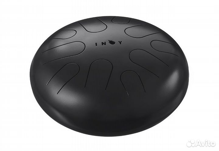 Глюкофон IN26BL19 черный 26см До-мажор inoy