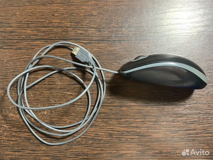 Мышь logitech b100 Черная