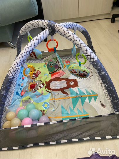 Развивающий коврик