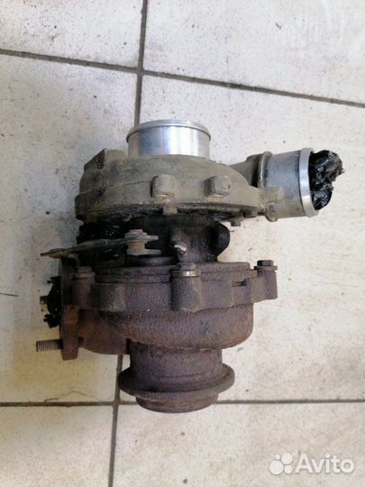 Турбина Land Rover Freelander 2