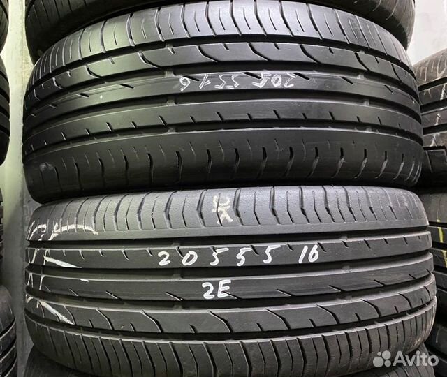 Continental ContiPremiumContact 2E 205/55 R16 91H