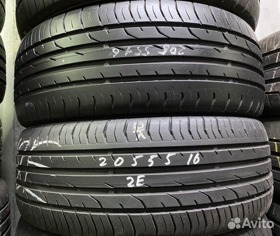 Continental ContiPremiumContact 2E 205/55 R16 91H