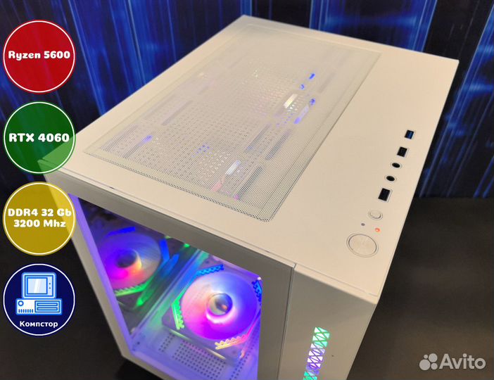 Домашний комп AMD5600-RTX4060-32DDR4-HYS829765-A520