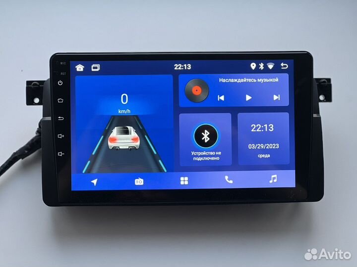 Магнитола BMW 3 Series E46 1998-2005