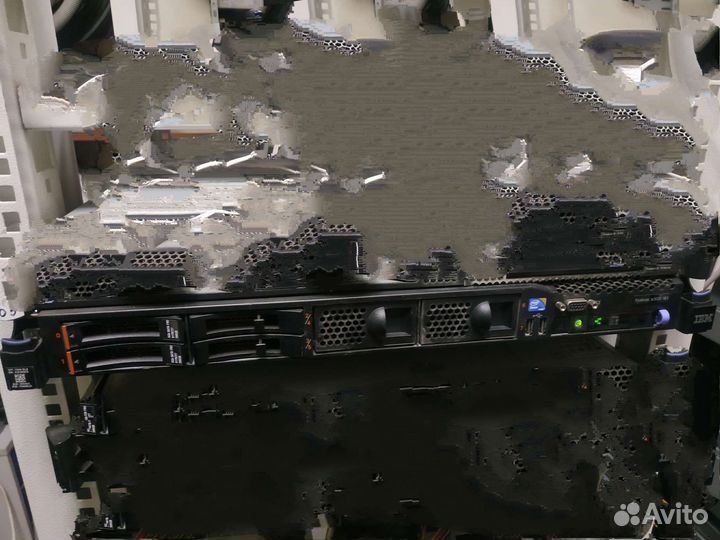 Сервер IBM System x3550 m3 Рабочий 32g 500g